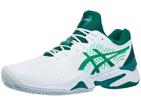 Asics Court FF 2 Novak White/Kale Mens Shoes