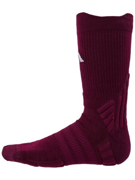 adidas Crew Sock - Maroon