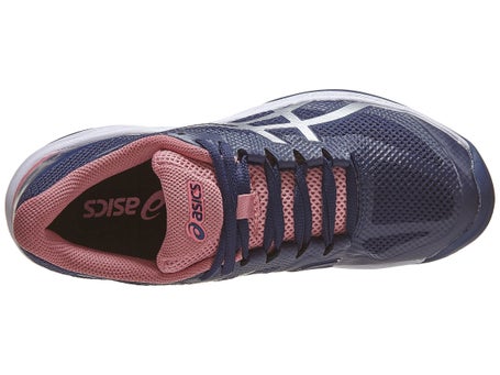 Asics Gel Court Speed FF Peacoat/Rose Gold Womens Shoes | Tennis Only