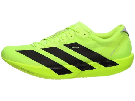 adidas adizero Adios 9\Mens Shoes\Lucid/Black/Silver