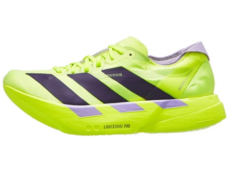 adidas adizero Adios Pro 4\Mens Shoes\Yellow/Plum/Plum