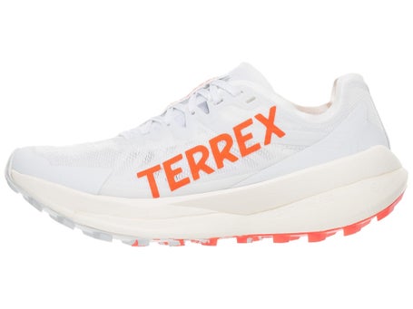 adidas Terrex Agravic Speed\Mens Shoes\Grey/Orange/Wht