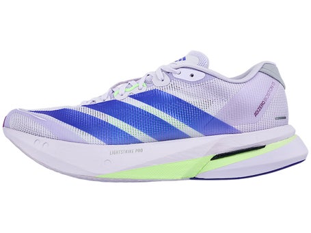 adidas adizero Boston 13\Womens Shoes\Purple Tnt/Green