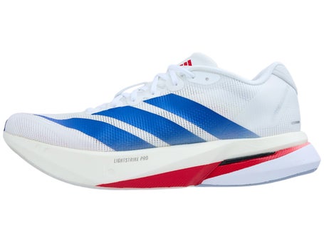 adidas adizero Boston 13\Womens Shoes\White/Blue/Grey