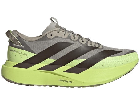 adidas adizero Evo SL ATR\Mens Shoes\Sesame/Olive/Lemo
