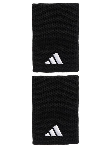adidas Doublewide Wristband -  Black
