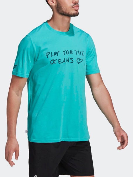 adidas Thiem For the Oceans T-Shirt | Tennis Only