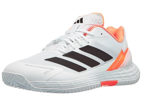 adidas Defiant Speed 2 Wh/Black/Orange Mens Shoe 