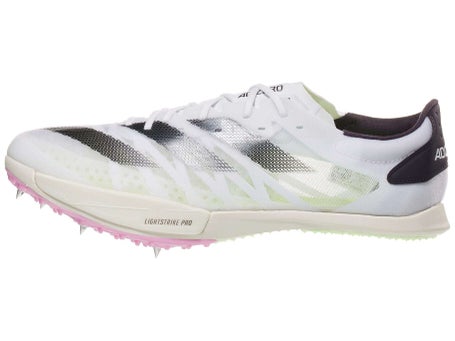 adidas adizero Ambition\Spikes\White/Black/Green