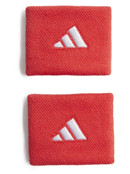 adidas Singlewide Wristband - Red