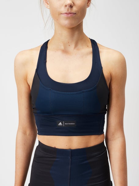 adidas Marimekko Medium-Support Pocket Bra - Blue