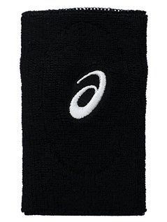 ASICS Doublewide Wristband Black
