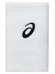 ASICS Doublewide Wristband White