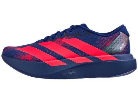 adidas adizero Evo SL Woven\Mens Shoes\Blue/Red/Purple