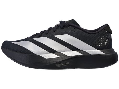 adidas adizero Evo SL Woven\Womens Shoes\Black/Silver