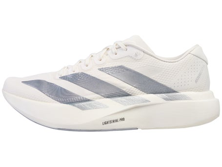 adidas adizero Evo SL Woven\Womens Shoes\White/Silver