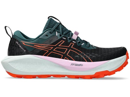 ASICS Gel Trabuco 13\Womens Shoes\Black/Nova Orange