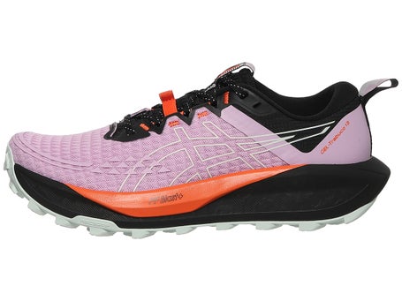 ASICS Gel Trabuco 13\Womens Shoes\Light Ube/Pure Aqua