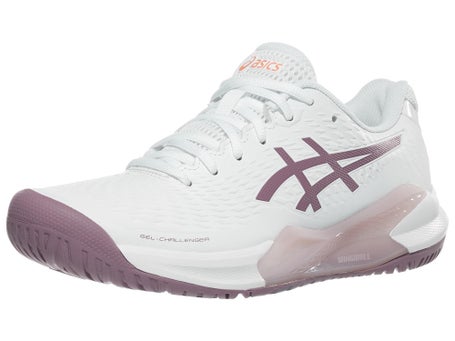 Asics Gel Challenger 14 White/Dusty Mauve Womens Shoes