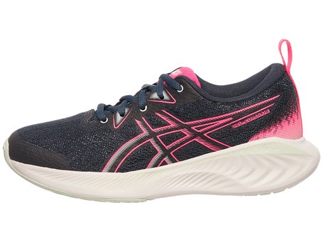 ASICS Gel Cumulus 25\Kids Shoes\Tarmac/Hot Pink