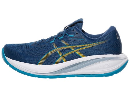 ASICS Gel Cumulus 28\Mens Shoes\Twilight Blue/Yamabuki
