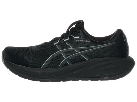 ASICS Gel Cumulus 28\Mens Shoes\Black/Carrier Grey