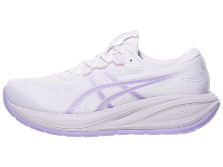 ASICS Gel Cumulus 28\Womens Shoes\White/Bluebell