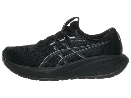 ASICS Gel Cumulus 28\Womens Shoes\Black/Carrier Grey