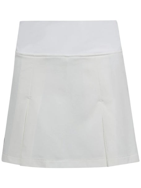 adidas Girls Core Club Pleated Skirt - White