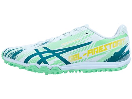 ASICS Gel Firestorm 5\Kids Shoes\Arctic Blue/Pine