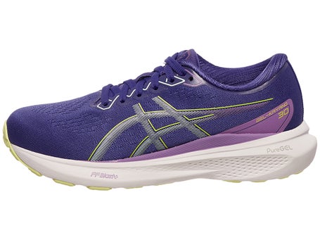 ASICS Gel Kayano 30\Kids Shoes\Palace Purple/Yellow
