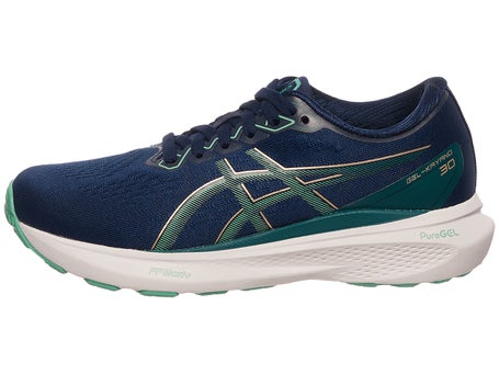 ASICS Gel Kayano 30\Kids Shoes\Blue Expanse/Champagne