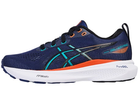 ASICS Gel Kayano 31\Kids Shoes\Indigo Blue/Black
