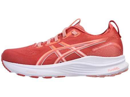 ASICS Gel Kayano 32\Kids Shoes\Pink Clay/Vivid Coral
