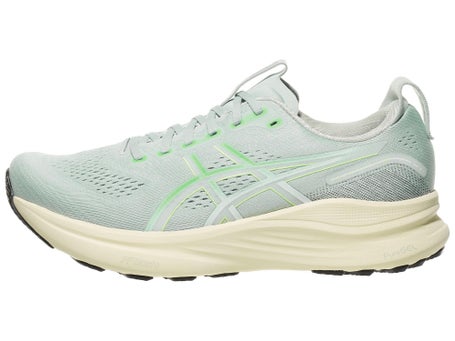 ASICS Gel Kayano 32\Mens Shoes\Cold Moss/Vital Green