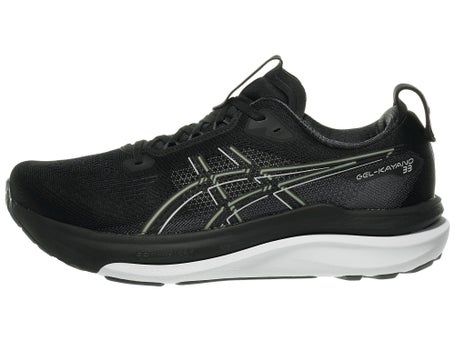 ASICS Gel Kayano 33\Mens Shoes\Black/White