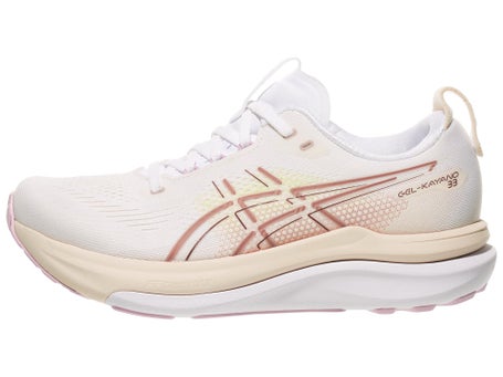 ASICS Gel Kayano 33\Womens Shoes\White/Hazy Lilac