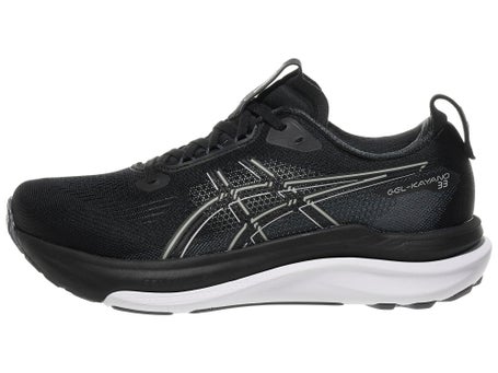 ASICS Gel Kayano 33\Womens Shoes\Black/White