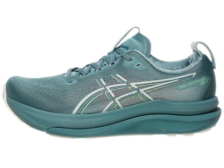 ASICS Gel Kayano 33\Womens Shoes\Foggy Teal/Rose Dust