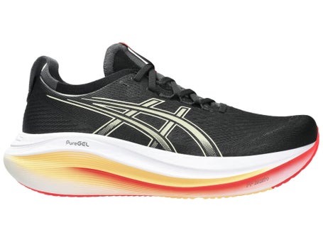 ASICS Gel Nimbus 27\Mens Shoes\Black/Khaki