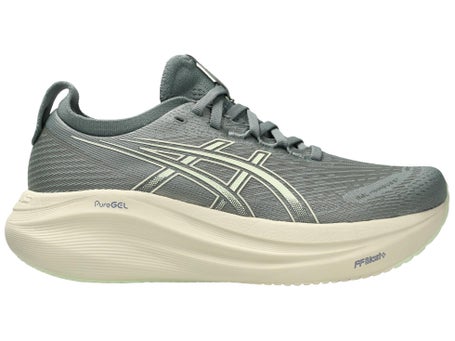 ASICS Gel Nimbus 27\Womens Shoes\Monument Blue/Green