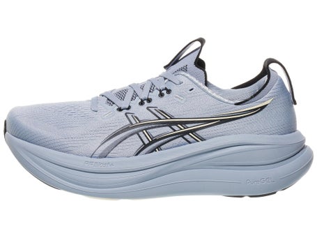 ASICS Gel Nimbus 28\Mens Shoes\Grey Blue/Black
