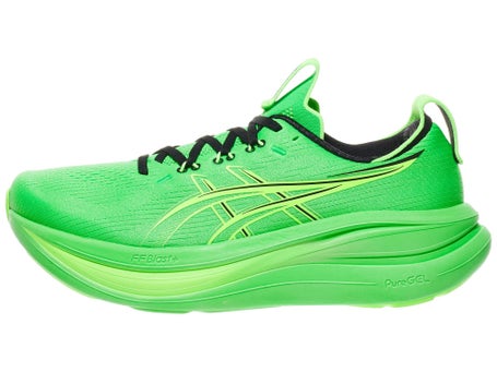 ASICS Gel Nimbus 28\Mens Shoes\Vital Green/Ill Green