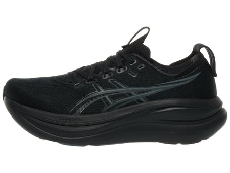 ASICS Gel Nimbus 28\Mens Shoes\Black/Graphite Grey
