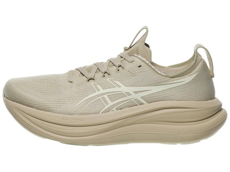 ASICS Gel Nimbus 28\Mens Shoes\Feather Grey/Cream
