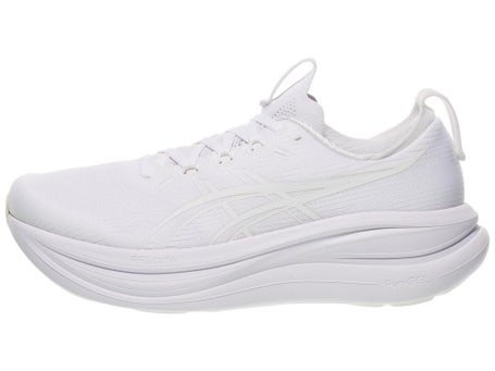 ASICS Gel Nimbus 28\Mens Shoes\White/White