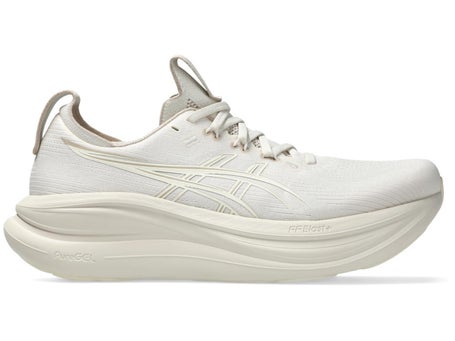ASICS Gel Nimbus 28\Mens Shoes\Soft Oat/Cream