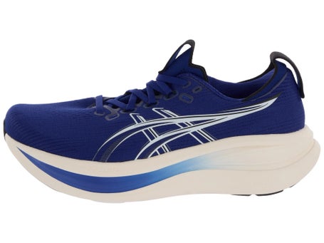 ASICS Gel Nimbus 28\Mens Shoes\Prussian Blue/Cream