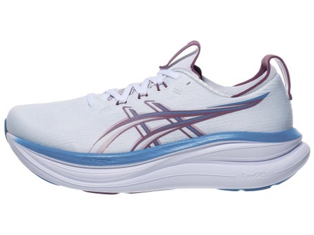 ASICS Gel Nimbus 28\Womens Shoes\Arc Blue/Vel Purple