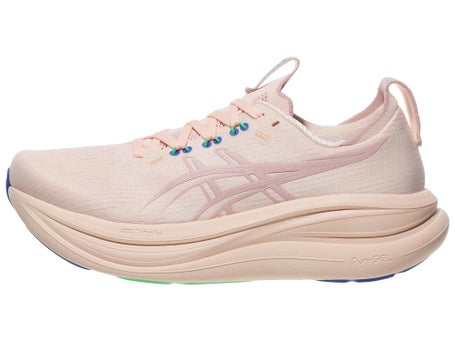ASICS Gel Nimbus 28\Womens Shoes\Pearl Pink/Morganite
